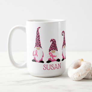 Mug Ruban rose personnalisé
