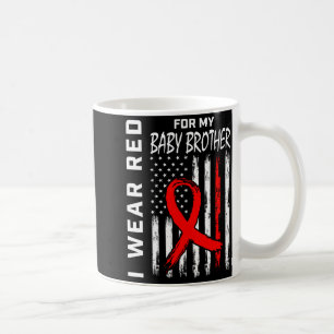 Mug Ruban Rouge Pour La Journée De Sensibilisation À L