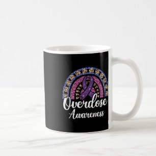 Mug Ruban Violet de Sensibilisation au Surdosage et à