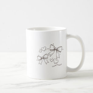 Mug Rubans assortis de meilleurs amis liés par l'amiti