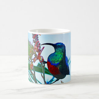Mug Rubis à colibri