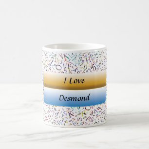 Mug Rubrique de lettre