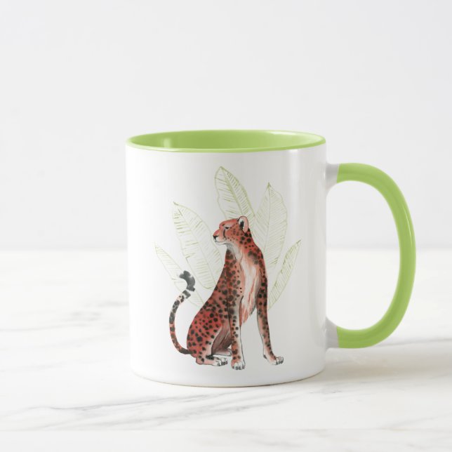 Mug Ruby Runner Leopard (Droite)