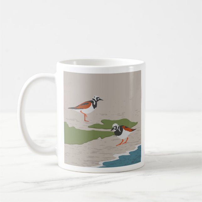 Mug Ruddy Turnstone (Gauche)