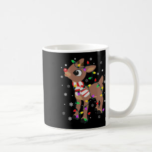 Mug Rudolph Le Nez Rouge Renne Pour Les Enfants Et Noë