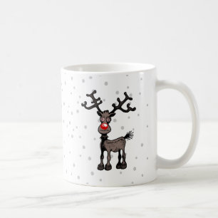 Mug Rudolph Reindeer