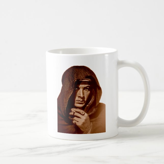 Mug Rudolph Valentino : Le cheik (Droite)