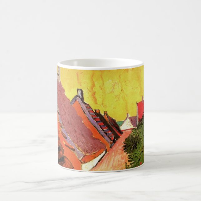 Mug Rue à Saintes Maries par Vincent van Gogh (Centre)
