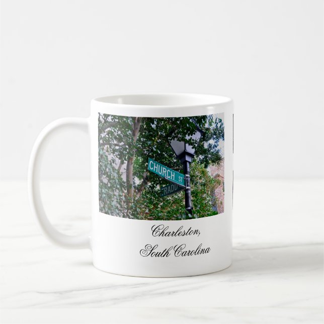 Mug Rue de 53 Tradd (Gauche)