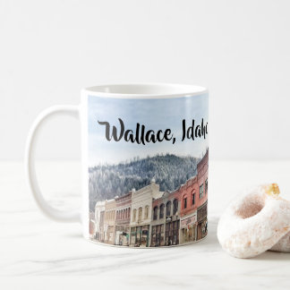 Mug Rue de banque en Wallace Idaho