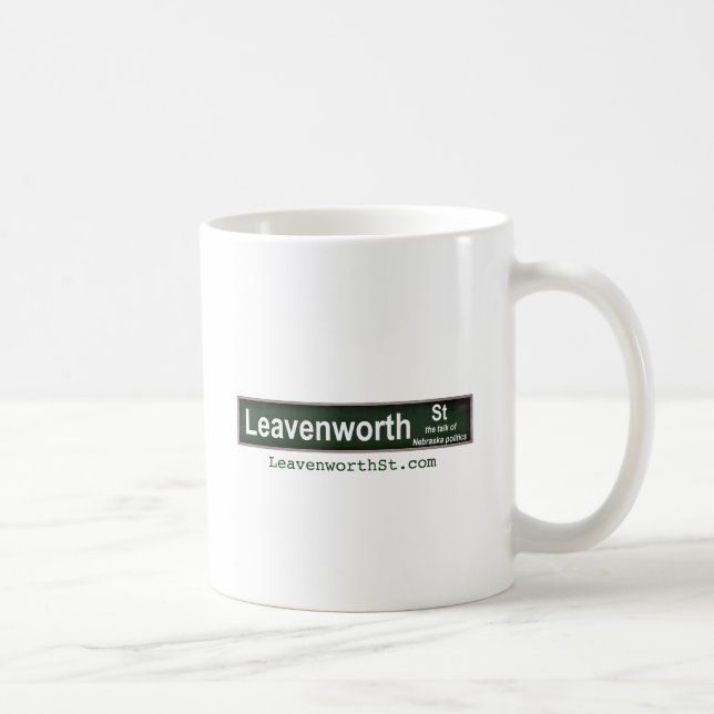 Mug Rue de Leavenworth (Droite)