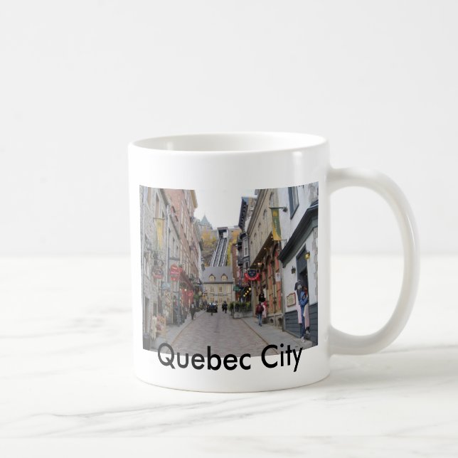 Mug Rue de Québec (Droite)