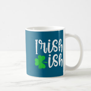 Mug Rue du trèfle porte-bonheur d'héritage irlandais m