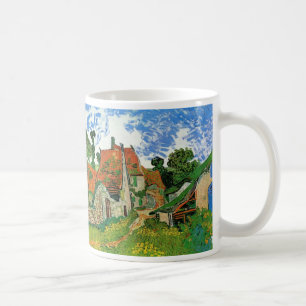 Mug Rue du village par Vincent van Gogh