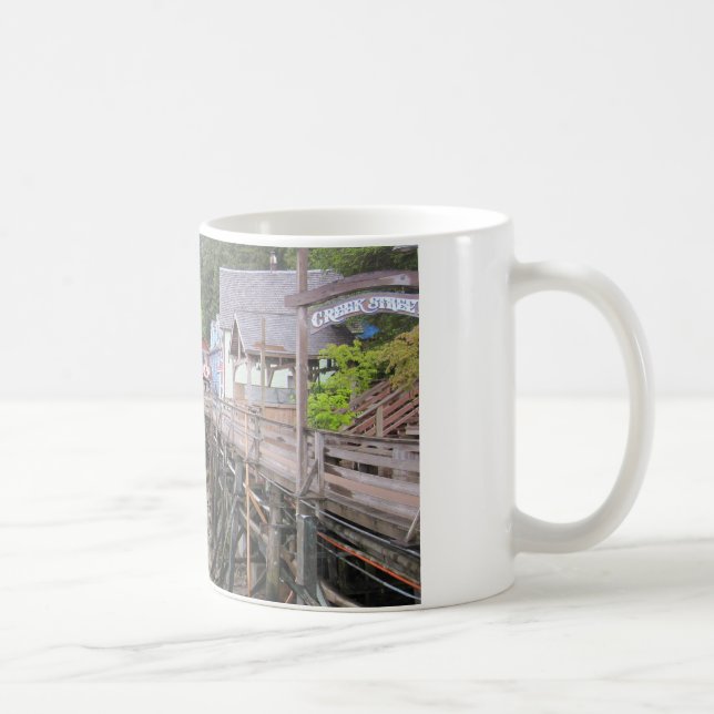 Mug Rue Ketchikan, Alaska de crique (Droite)