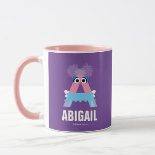 Mug Rue Sésame   A comme Abby