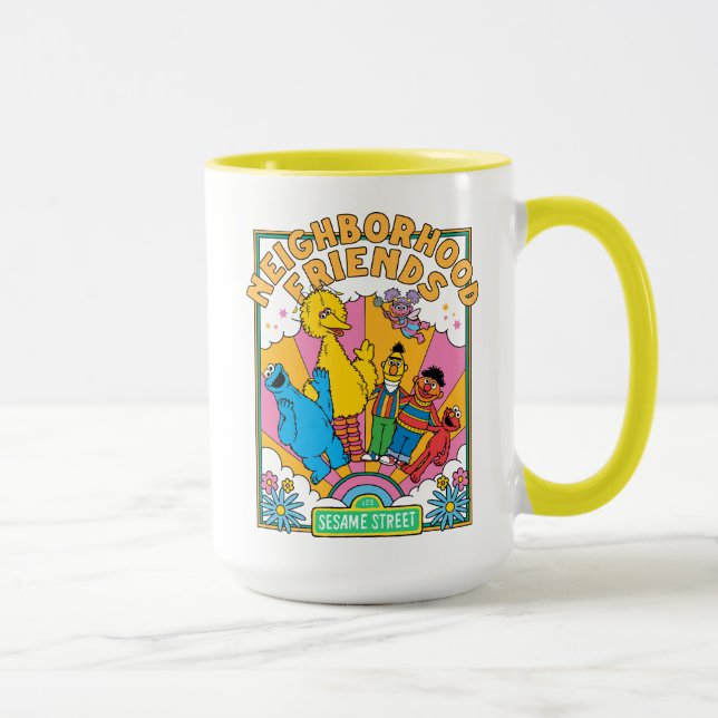 Mug Rue Sésame | Amis de voisinage (Droite)
