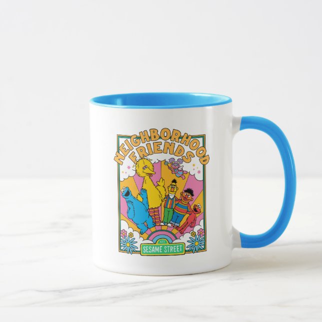 Mug Rue Sésame | Amis de voisinage (Droite)