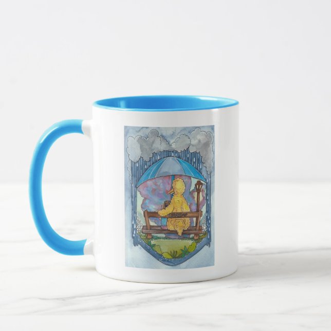 Mug Rue Sésame | Big Bird - Aimé (Gauche)