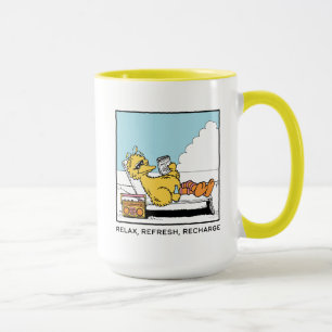 Mug Rue Sésame   Big Bird Relax Refresh Recharge