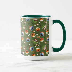 Mug Rue Sésame Camping Est S'more Amusant Avec Les A