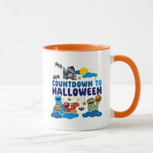 Mug Rue Sésame Compte à rebours avant Halloween