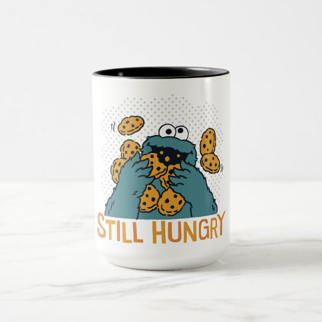 Mug Rue Sésame | Cookie Monster - Toujours affamé (Centre)