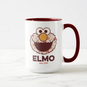 Mug Rue Sésame Elmo depuis 1984