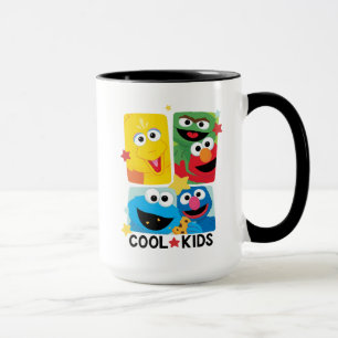 Mug Rue Sésame Enfants Cool