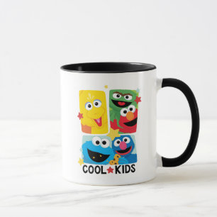 Mug Rue Sésame Enfants Cool