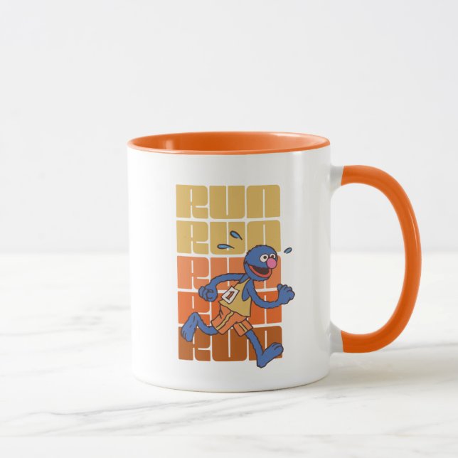 Mug Rue Sésame | Exécution de Grover (Droite)