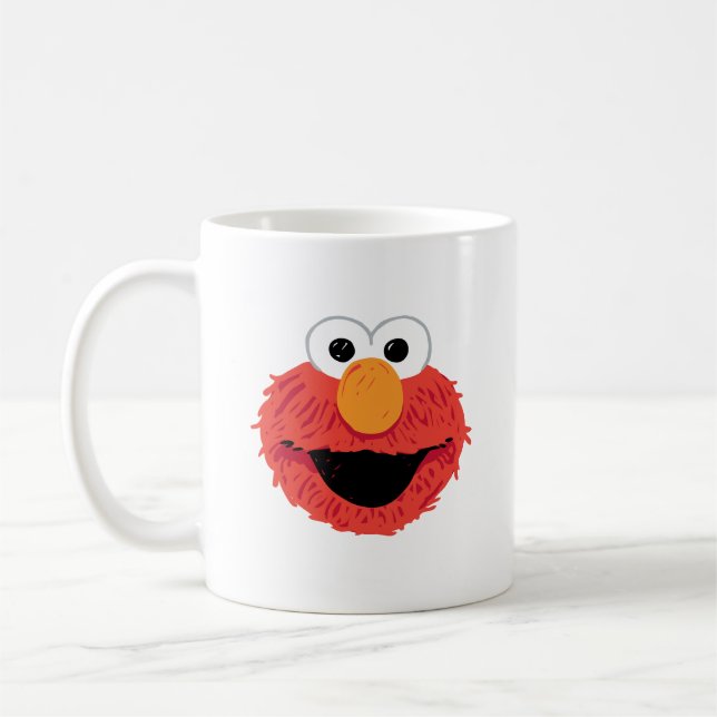 Mug Rue Sésame | Face Elmo (Gauche)