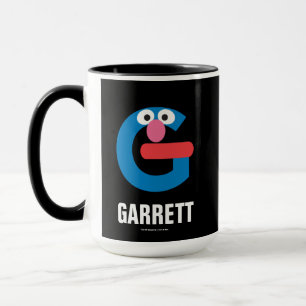 Mug Rue Sésame G est pour Grover