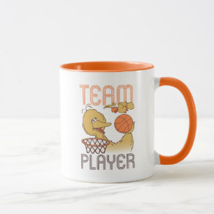 Mug Rue Sésame   Joueur de l'équipe d'oiseaux