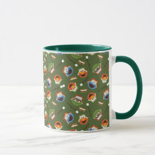 Mug Rue Sésame   Le camping est encore plus amusant av