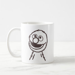 Mug Rue Sésame Lumière de Grover