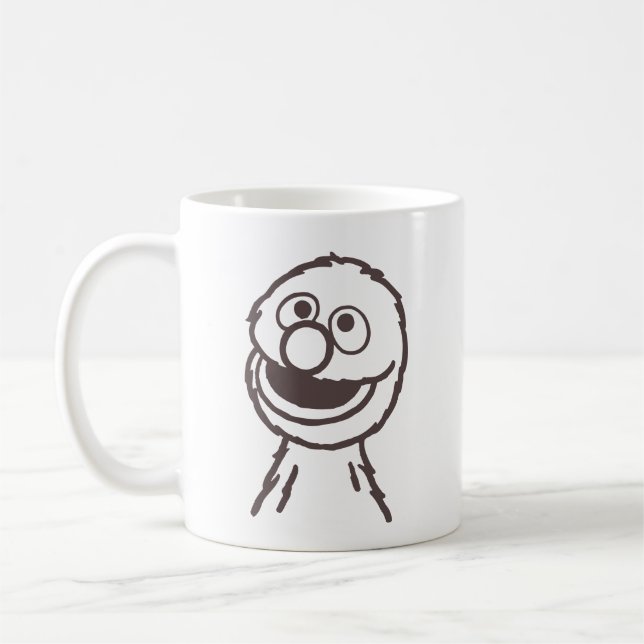 Mug Rue Sésame | Lumière de Grover (Gauche)