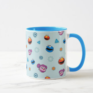 Mug Rue Sésame | Méca Builders Face Motif