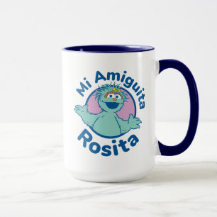 Mug Rue Sésame Mi Amiguita Rosita