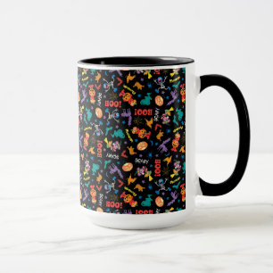 Mug Rue Sésame   Motif d'Halloween