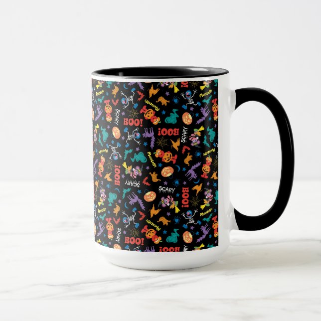 Mug Rue Sésame | Motif d'Halloween (Droite)