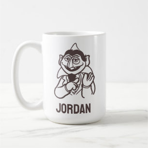 Mug Rue Sésame Nombre de von Ajouter Votre Nom