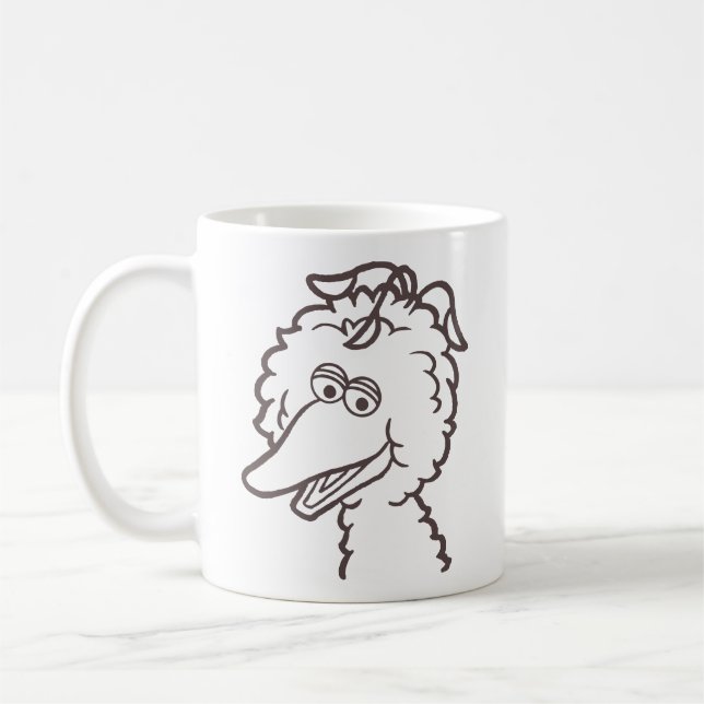Mug Rue Sésame | Oiseaux (Gauche)