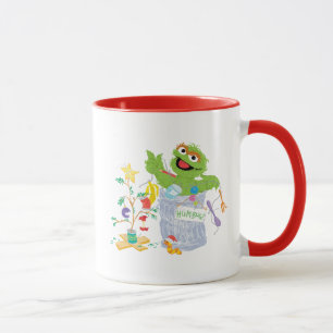 Mug Rue Sésame Oscar - Arbre de Noël