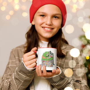 Mug Rue Sésame Oscar de Noël le Groupement