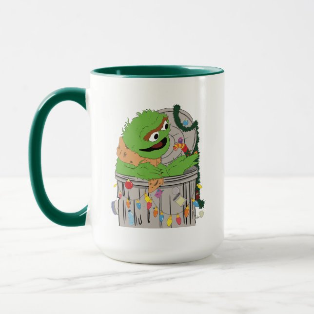 Mug Rue Sésame | Oscar de Noël le Groupement (Gauche)
