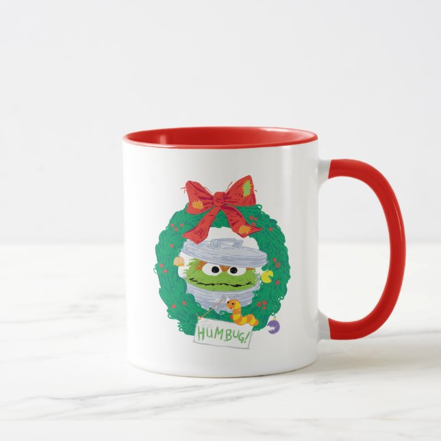 Mug Rue Sésame | Oscar la couronne du Groupement (Droite)