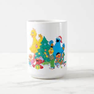 Mug Rue Sésame Pals de Noël