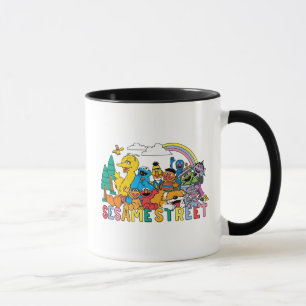 Mug Rue Sésame   Rainbow Wave