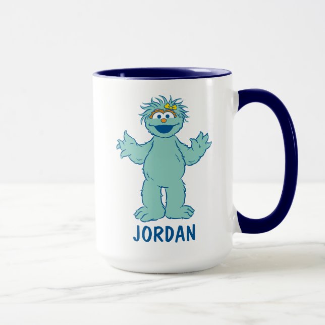 Mug Rue Sésame | Rosita personnalisée (Droite)
